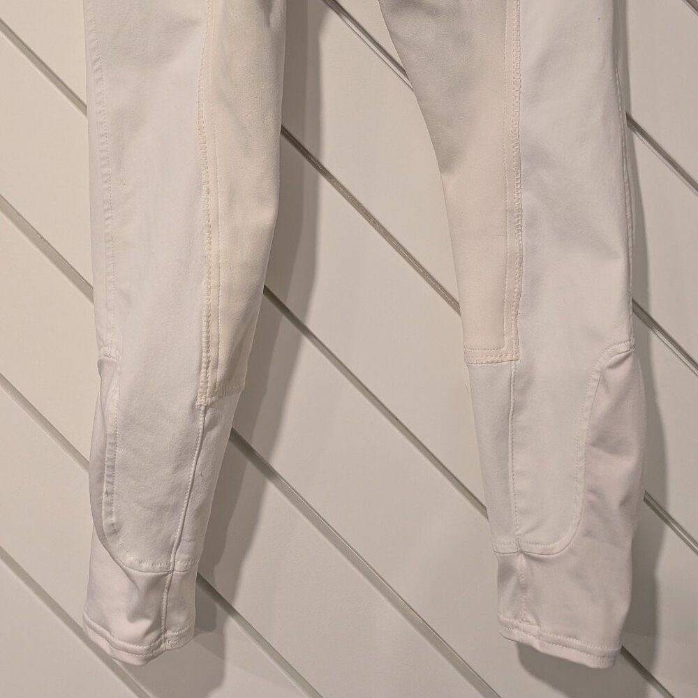 Hadley by Smartpak White Full Seat English Breeches - Picture 6 of 8